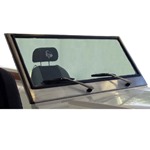 Stainless View Finder Windshield Frame Complete 