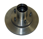 Brake Hub & Rotor 76-77 Stock 