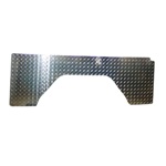 Diamond Plate Quarter Panel Set 66-76 