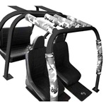 Family Cage Headbanger Roll Bar Padding 6 pieces- 4 @ 21 & 2 @ 27