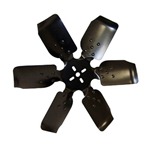 Ridged 18 Steel Fan - Standard Rotation 