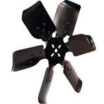 Ridged 18 Steel Fan - Reverse Rotation 