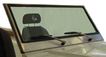 Stainless View Finder Windshield Frame 