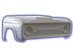Extreme One Piece Fiberglass Front End 