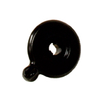 Radio Knob Bezels PAIR 
