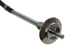 Choke Cable Assembly w/Bezel 