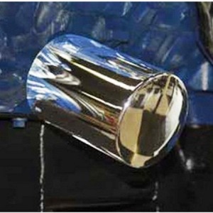 Chrome Oil Filter Cover 