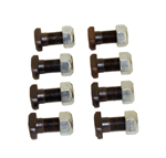 Heavy Duty Rear End Housing T-Bolts 1/2 inch set of eight