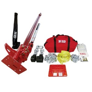 Hi-Lift Super Deluxe Jack Kit (Red)