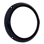 Black Headlight Ring