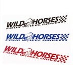 Small Wild Horses Sticker