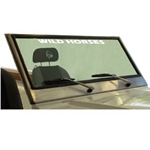 Wild Horses Window Sticker 