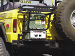 Rear Classic Pre-Runner Bumper w/ Tire Rack