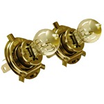 IPF X4 Super Clear H4 60/80W Bulbs (Pair) 