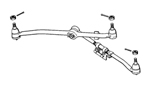 76-77 Tie Rod and Drag Link Complete Kit 