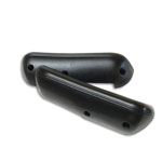 Black Arm Rest PAIR 68-77 
