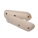 Parchment Arm Rest PAIR 68-77 