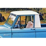 Half Cab Fiberglass 