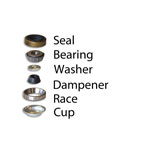 King Pin Rebuild Set 
