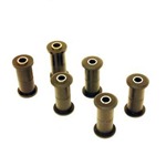 Spring and Shackle Bushing Kit Urethane 78-79 Bronco 73-79 F100, F150 4WD