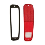 Tail Light Lens Assembly (Passenger) 78-79 Bronco 73-79 Ford F100-350