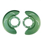Mud Shields For Stock 76-77 Bronco Disc Brakes 