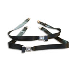 Lap Belts Non-retractable Bolt In Pair 