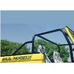 San Felipe Tube Bar & Cage Bare Steel