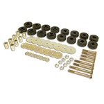 Rubber Body Mount Set With Hardware 