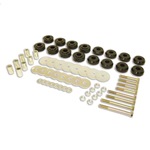 Body Mount Set With Hardware Urethane 