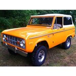 Parchment Rampage Soft Top With Tinted Zip Out Windows 