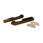 Black Arm Rest R & L 78-79 Bronco 73-79 F Series P/U