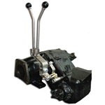 205 Twin Stick T-Case Shifter w/Boot 78-79