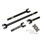 4340 ChroMo Axle w/Spicer 760 Joints for use with Dana 44 78-79