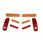 Complete Lens Kit 78-79 Bronco