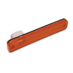 Front Side Marker Lens Amber 78-79 Bronco 73-79 Ford F100-350