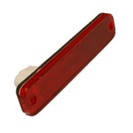 Rear Side Marker Lens Red 78-79 Bronco 73-79 Ford F100-350