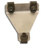 Stainless Steel Front Fender Brace w/Clips 