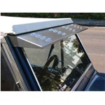 Stainless Steel Visor 