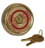 Locking Vented Gas Cap