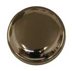Chrome Gas Cap Vented 71-76 