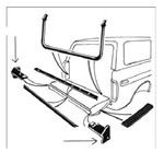 Upper Corner Tailgate Seal