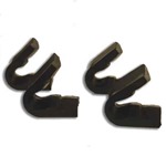 Rubber C Bushings Set of 4 