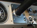 Billet Aluminum Column Cover 66-77 Bronco For 2 1/4 inch OD columns