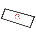 Windshield Seal 78-79 Bronco - Aftermarket 