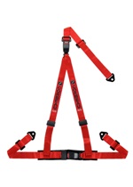 Corbeau 3-Point Double Release Harness Belt