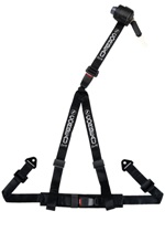 Corbeau 3-Point Retractable Harness Belt 2in Bolt-In