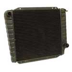 WH Stock Triple Core Radiator 