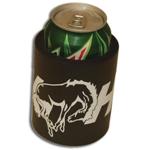Black WH Koozie / Can Holder 