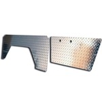 Diamond Plate Kit - Door & Quarter Panel Set 66-67